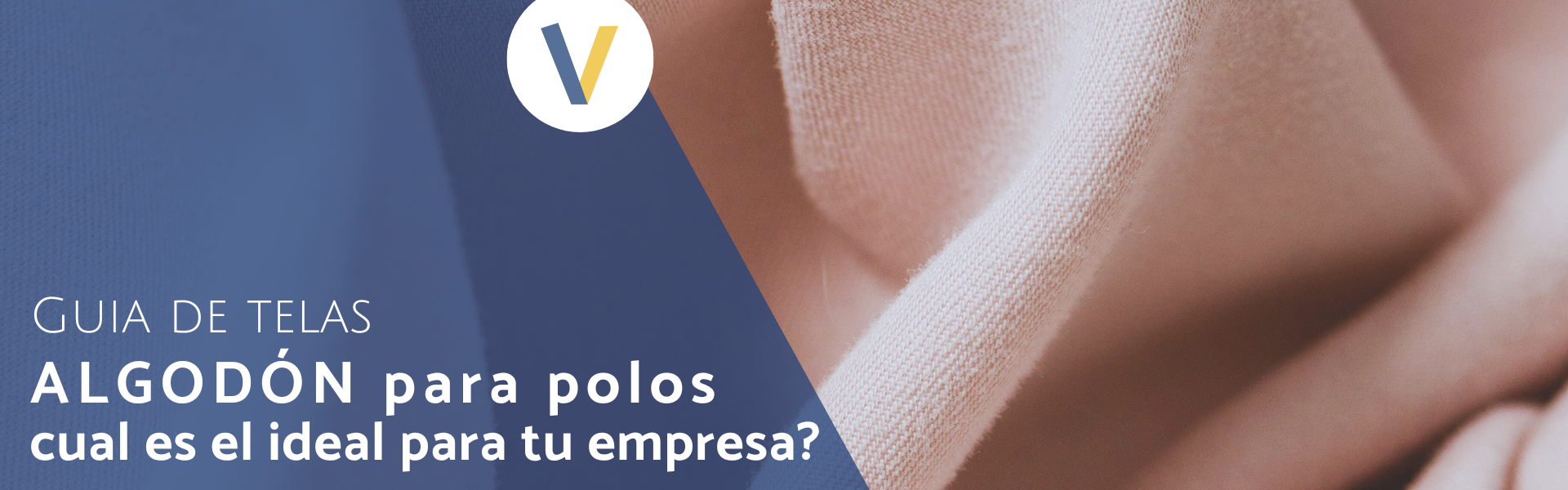 Guia de telas: Algodón para polos