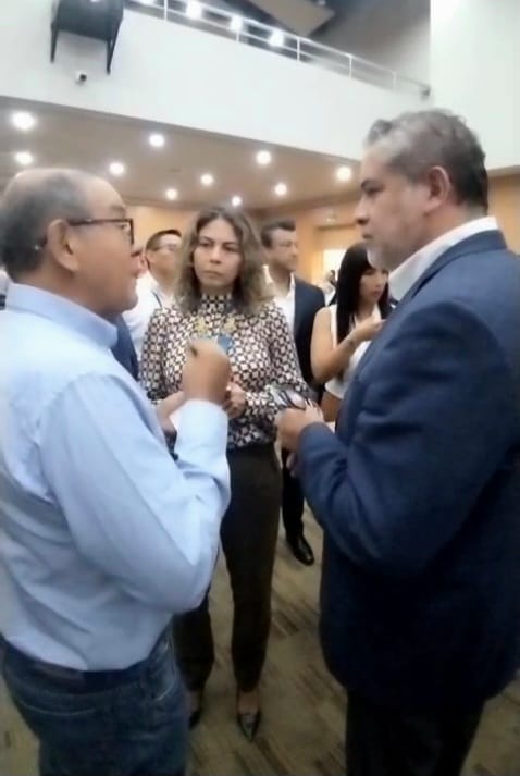 CEO Vesti y Vicepresidente PRODUCE